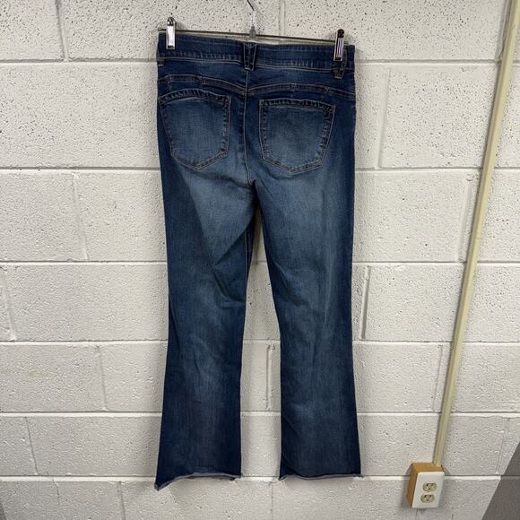 Democracy Women's Boot Cut Jeans - Medium Blue - Picture 2 of 12